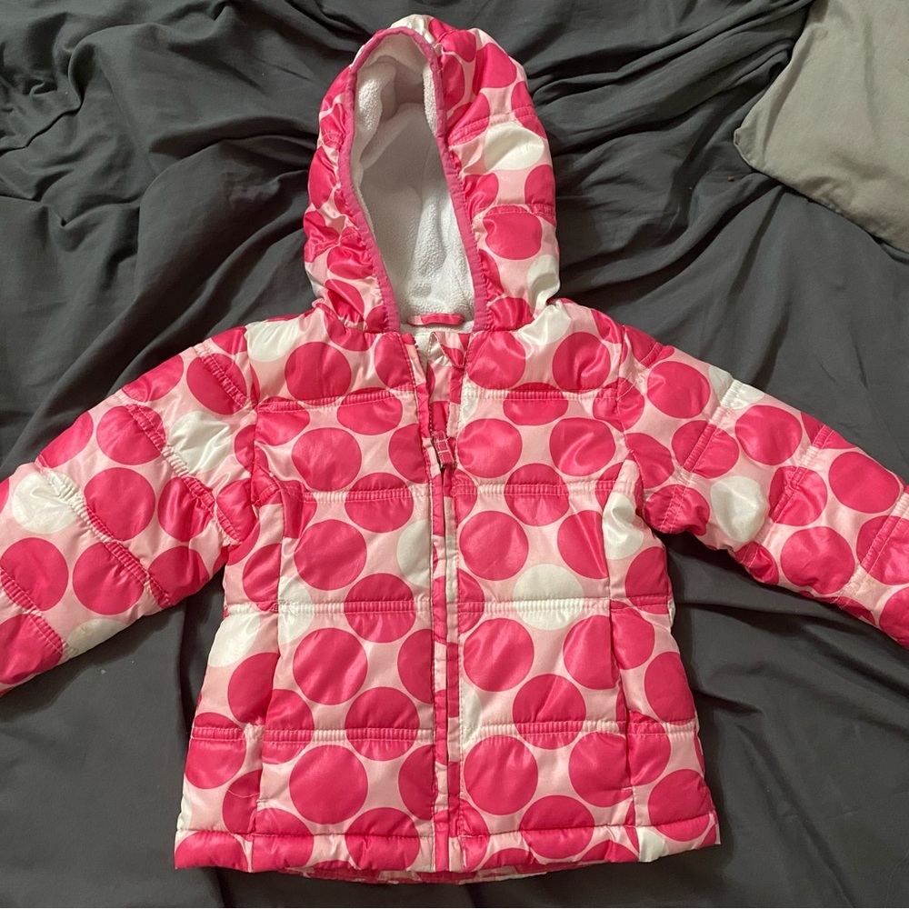 Healthtex 18 m Pink Puffer Jacket for girls